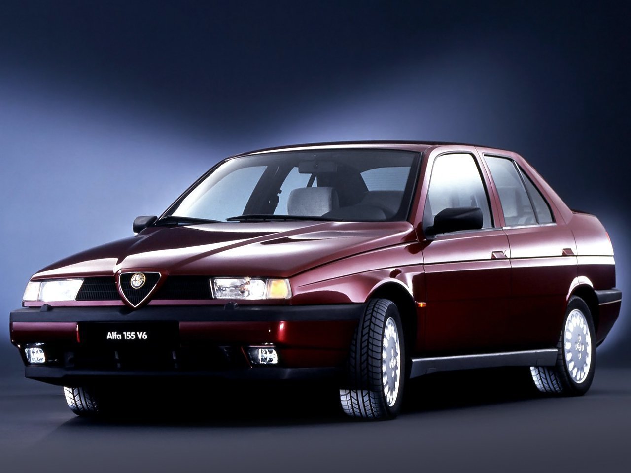 Снижаем расход Alfa Romeo 155 на топливо, устанавливаем ГБО