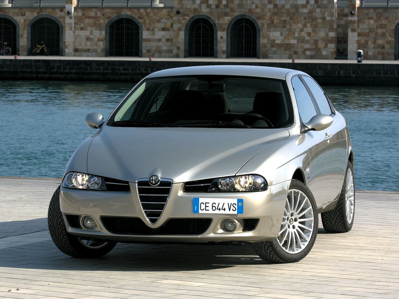 Установка ГБО на Alfa Romeo 156