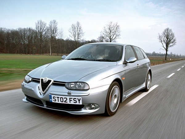 Расход газа шести комплектаций универсала пять дверей Alfa Romeo 156. Разница стоимости заправки газом и бензином. Автономный пробег до и после установки ГБО.