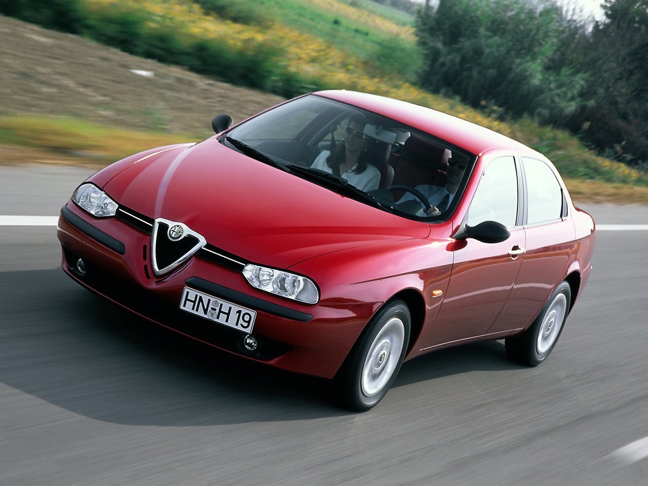 Снижаем расход Alfa Romeo 156 на топливо, устанавливаем ГБО