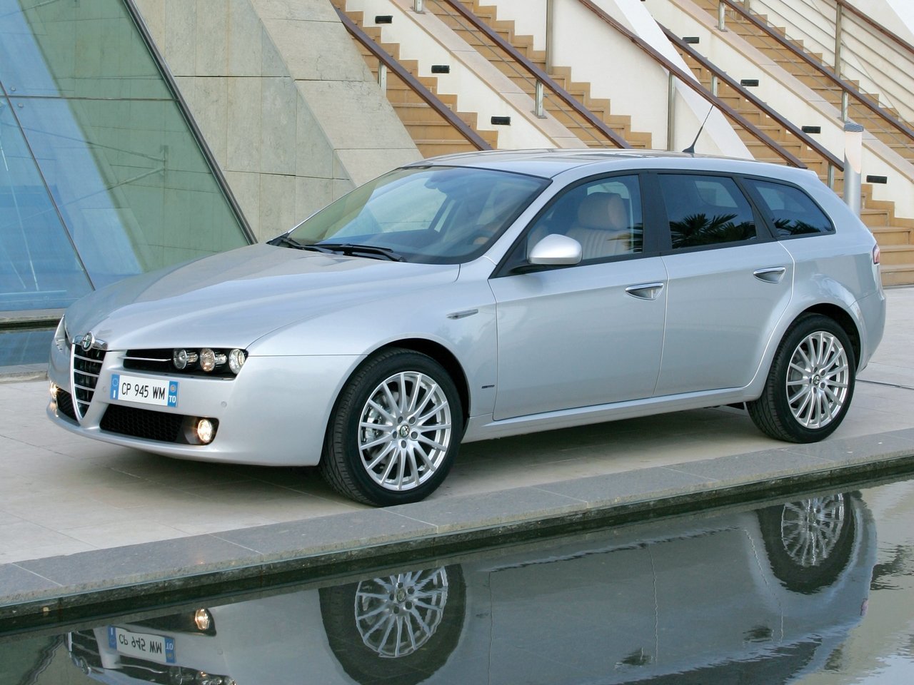 Снижаем расход Alfa Romeo 159 на топливо, устанавливаем ГБО