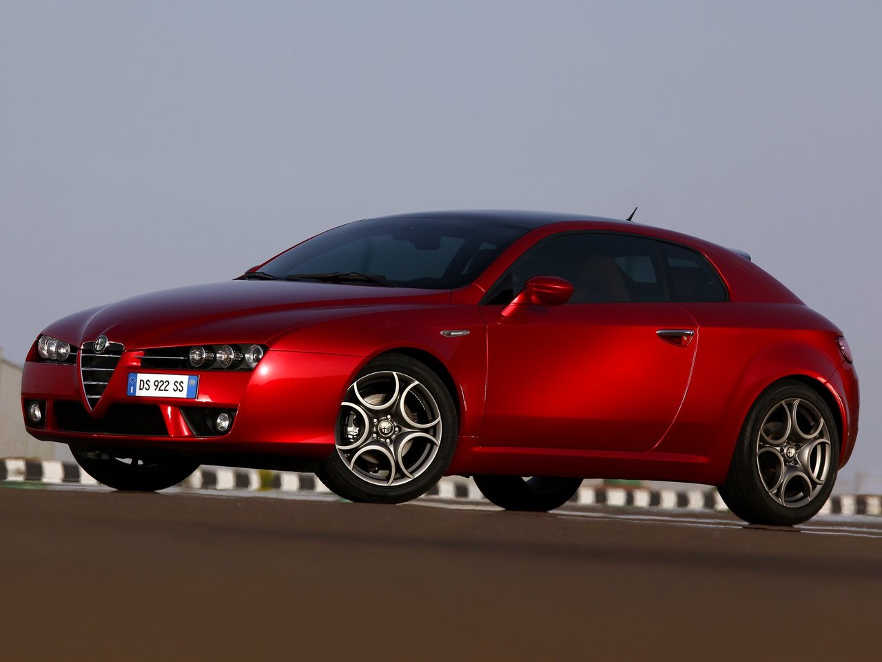 Снижаем расход Alfa Romeo Brera на топливо, устанавливаем ГБО