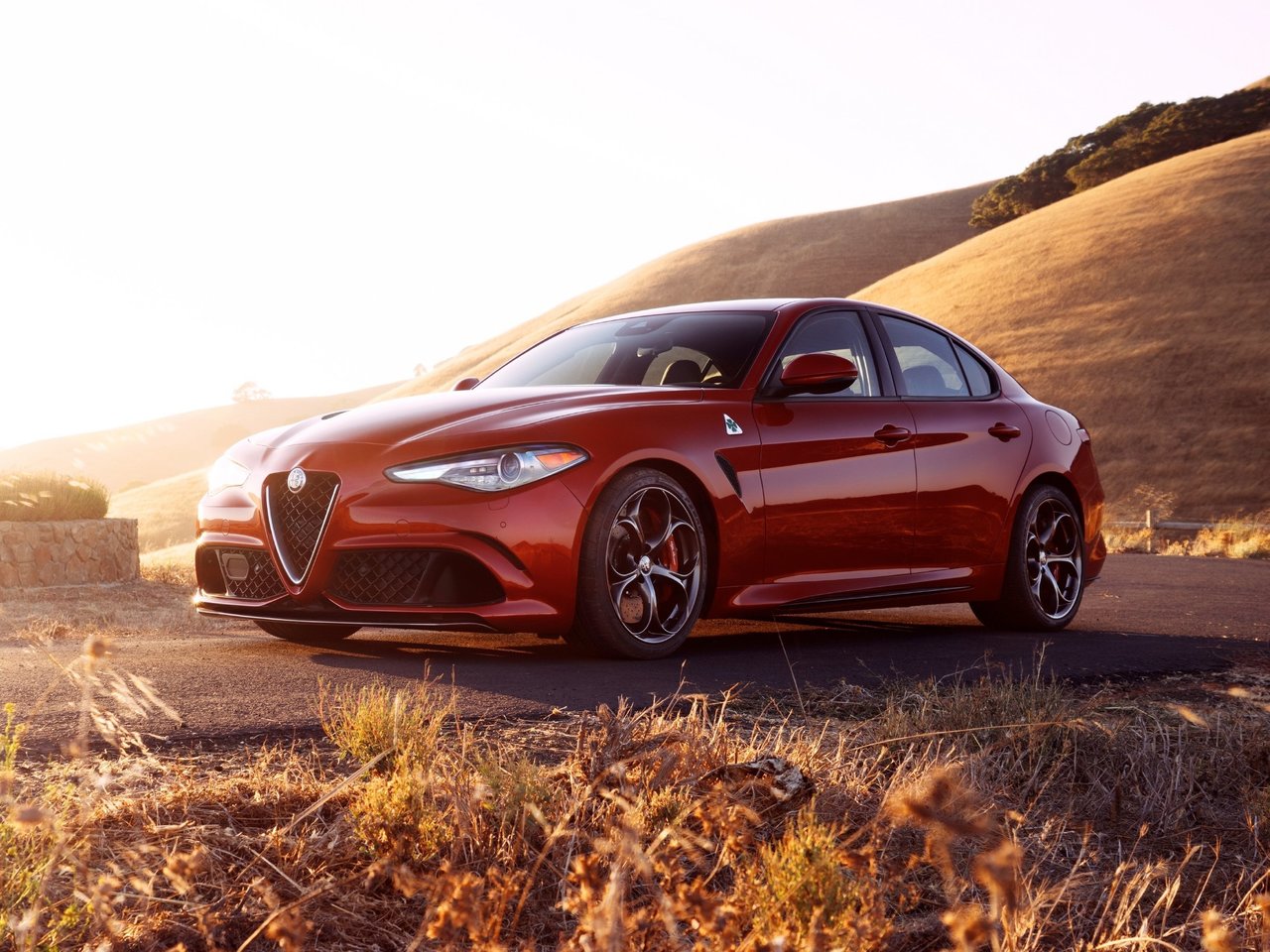 Установка ГБО на Alfa Romeo Giulia