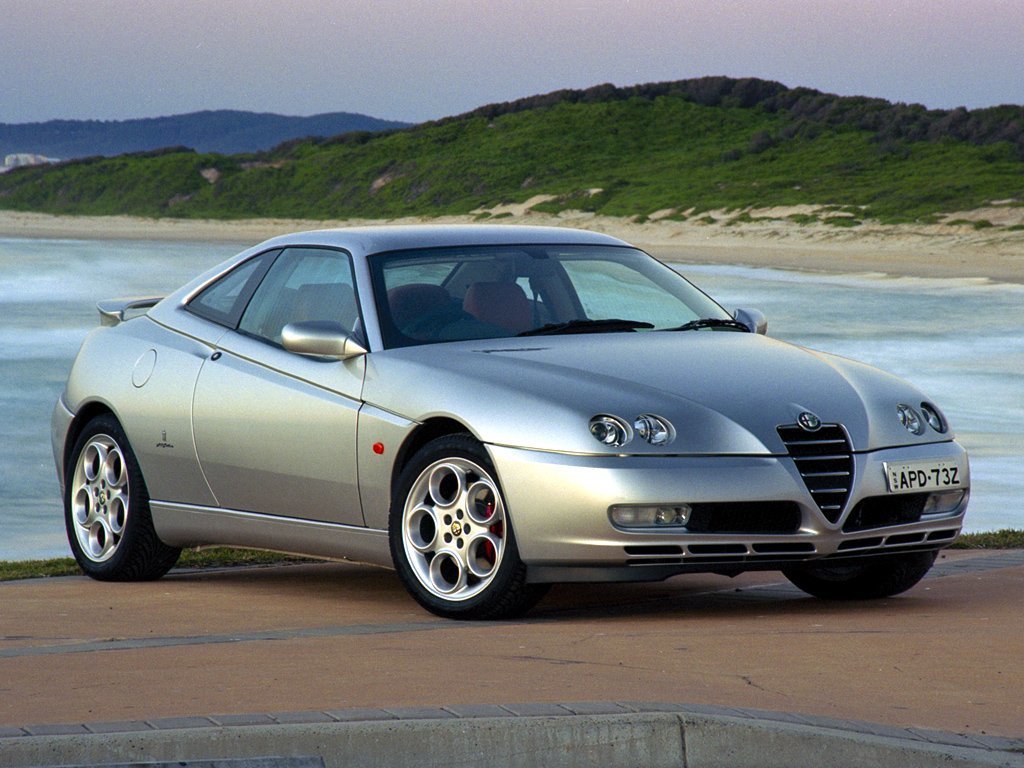 Установка ГБО на Alfa Romeo GTV