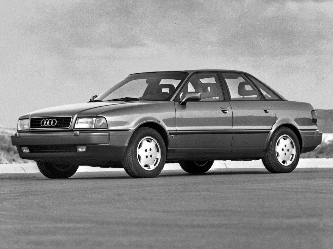 Установка ГБО на Audi 90
