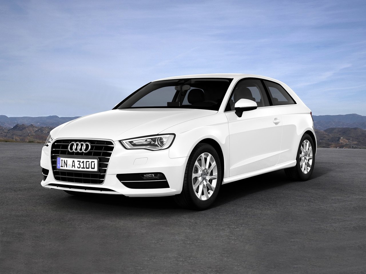 audi a3 хэтчбек 3 полный привод