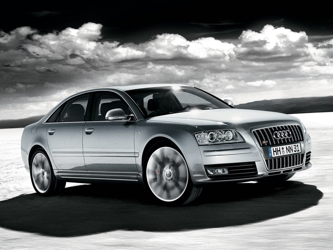 Снижаем расход Audi S8 на топливо, устанавливаем ГБО