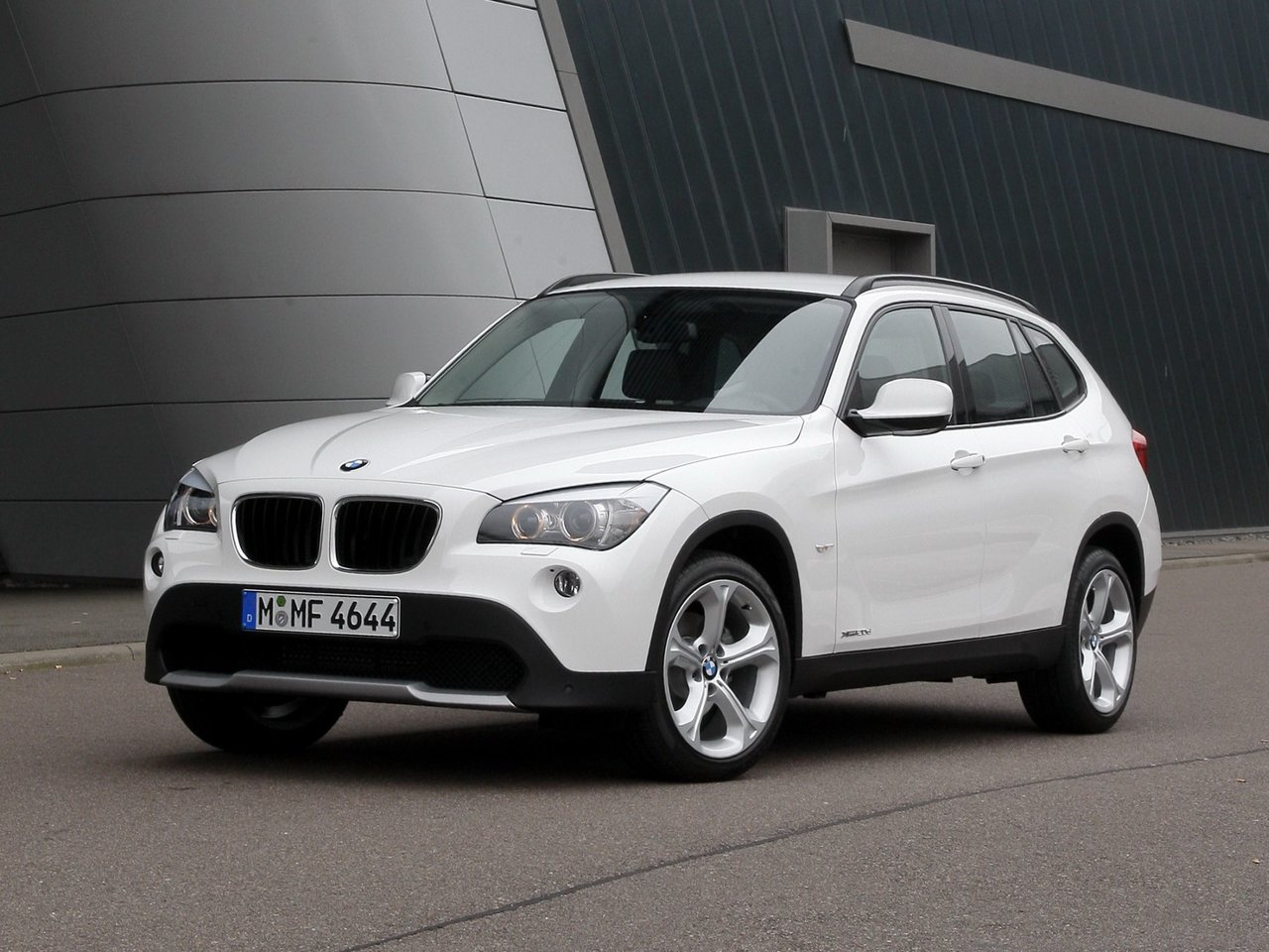 Снижаем расход BMW X1 на топливо, устанавливаем ГБО