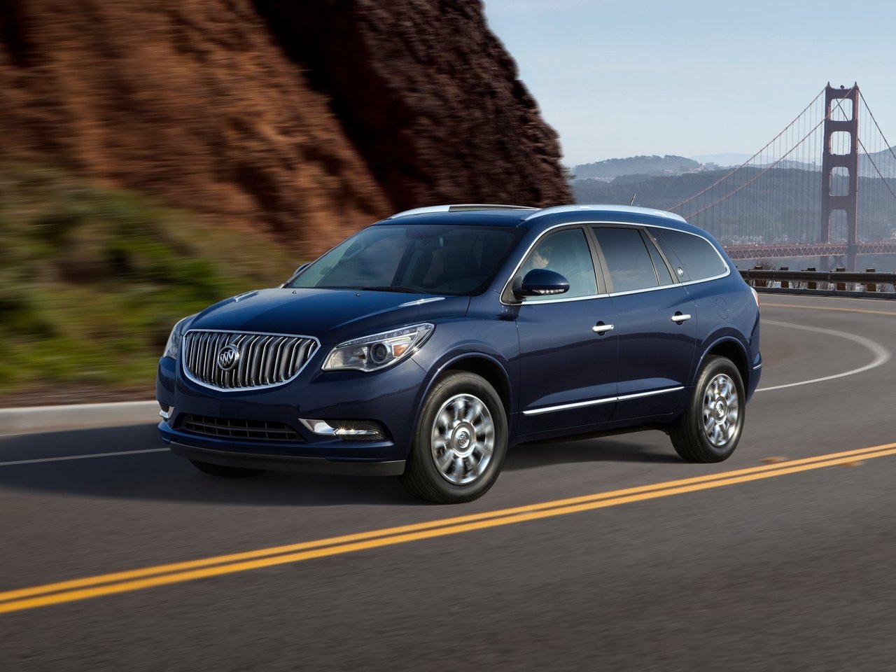 Установка ГБО на Buick Enclave