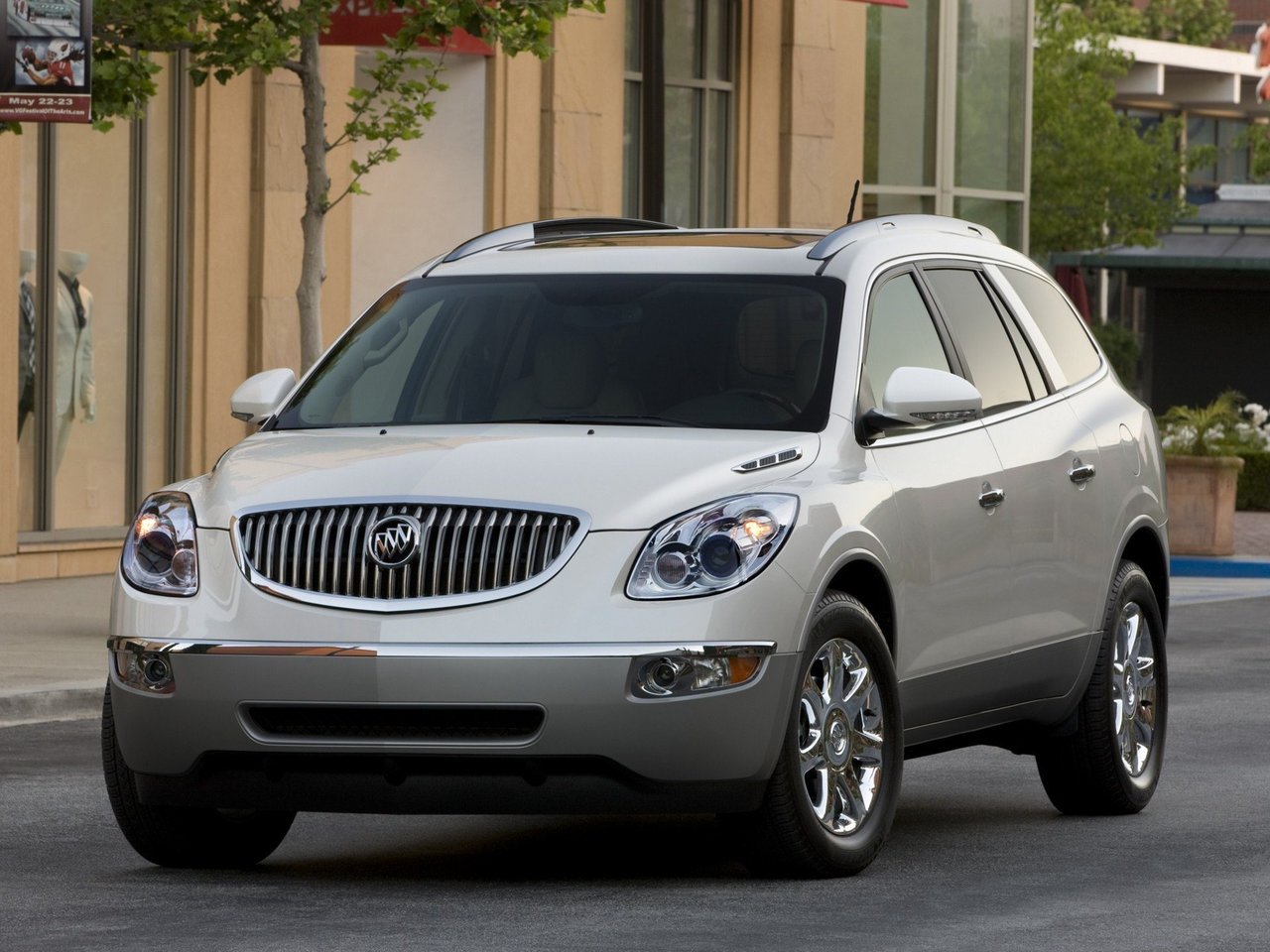 Снижаем расход Buick Enclave на топливо, устанавливаем ГБО