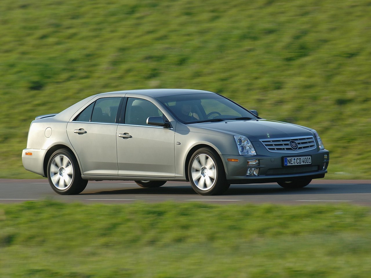 Снижаем расход Cadillac STS на топливо, устанавливаем ГБО