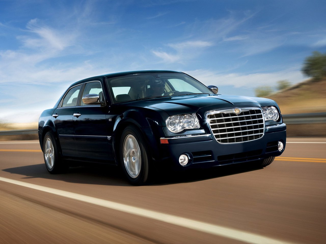 Снижаем расход Chrysler 300C на топливо, устанавливаем ГБО