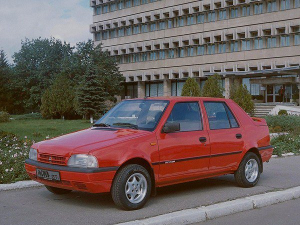 Установка ГБО на Dacia Nova