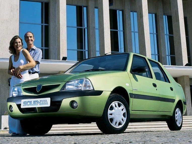 Установка ГБО на Dacia Solenza