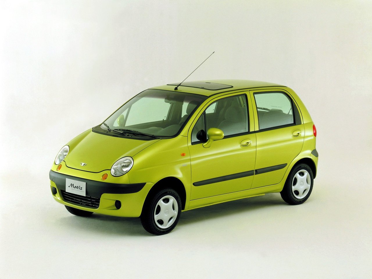 Установка ГБО на Daewoo Matiz