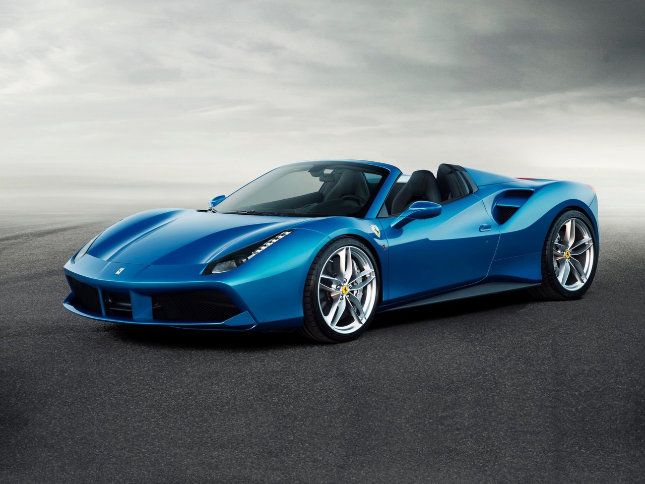 Снижаем расход Ferrari 488 на топливо, устанавливаем ГБО