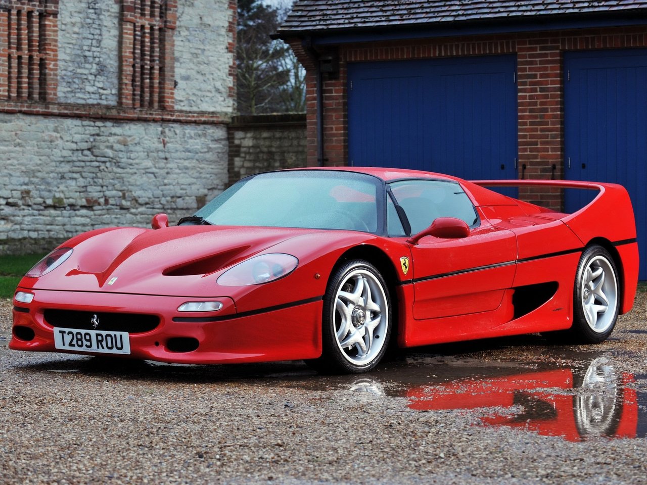 Установка ГБО на Ferrari F50