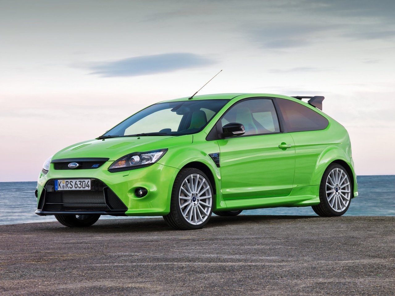 Снижаем расход Ford Focus RS на топливо, устанавливаем ГБО