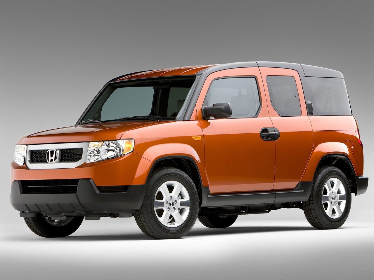 Установка ГБО на Honda Element