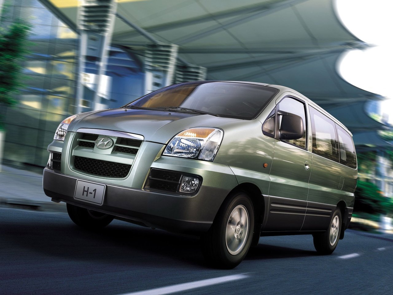 Установка ГБО на Hyundai Starex