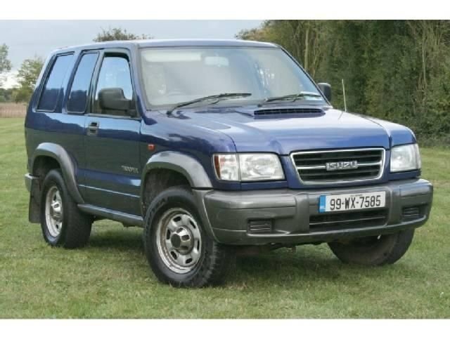 Снижаем расход Isuzu Bighorn на топливо, устанавливаем ГБО