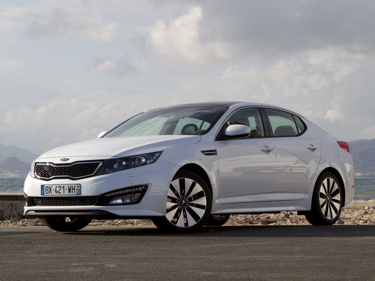 Снижаем расход Kia Optima на топливо, устанавливаем ГБО