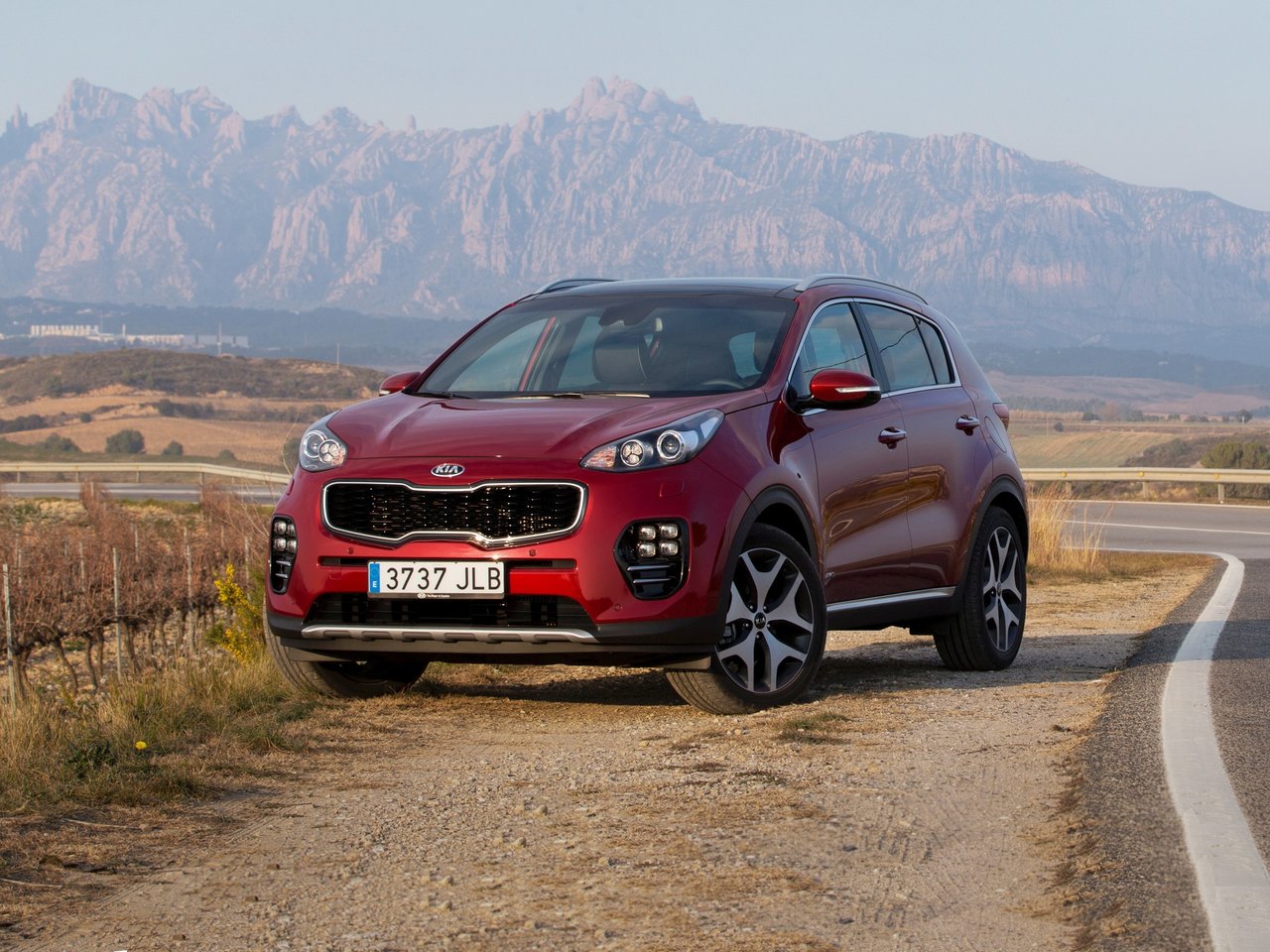 Установка ГБО на Kia Sportage