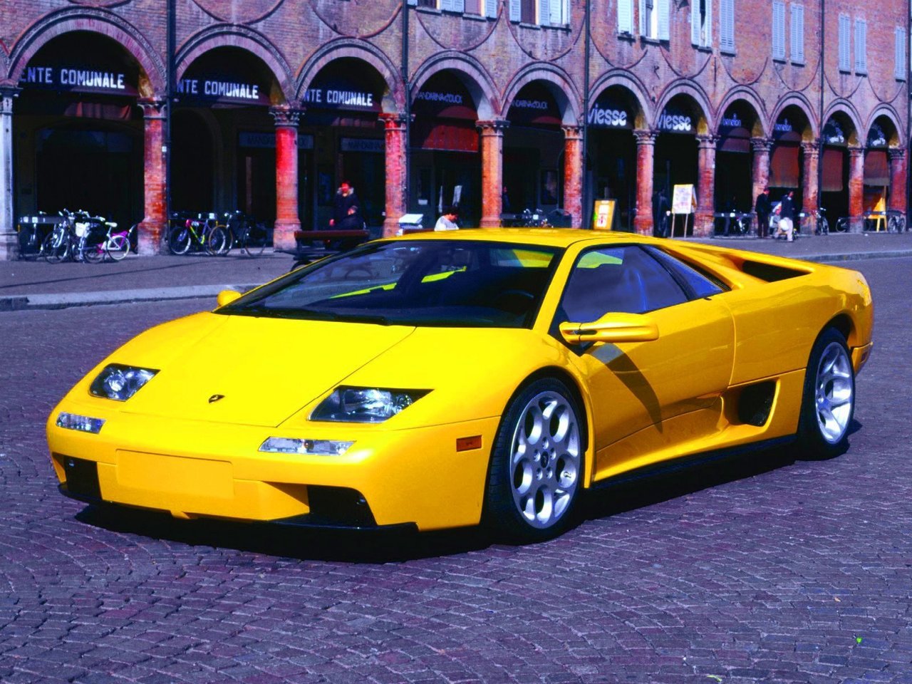 Установка ГБО на Lamborghini Diablo