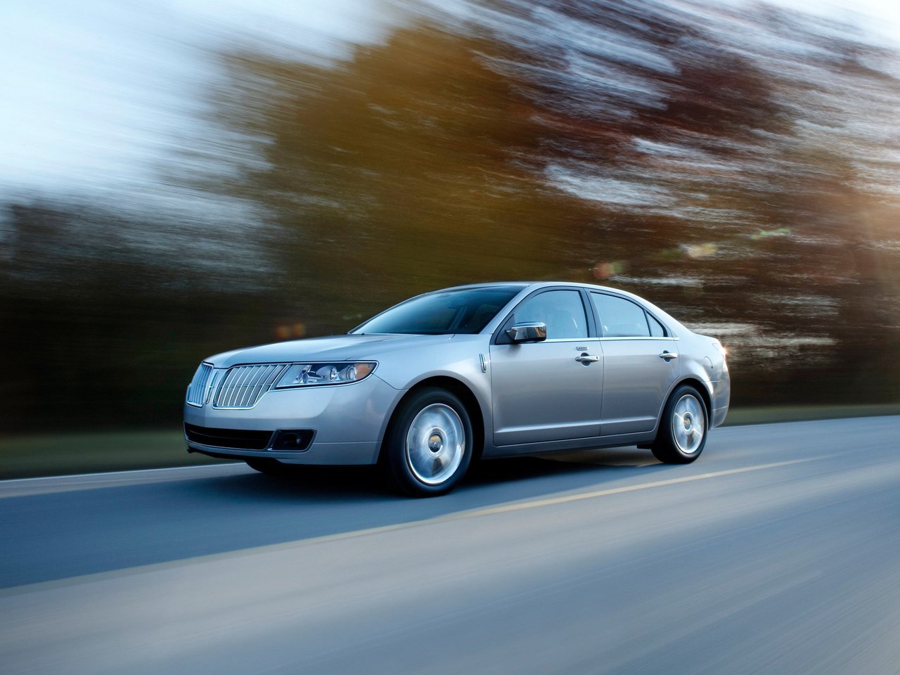 Снижаем расход Lincoln MKZ на топливо, устанавливаем ГБО