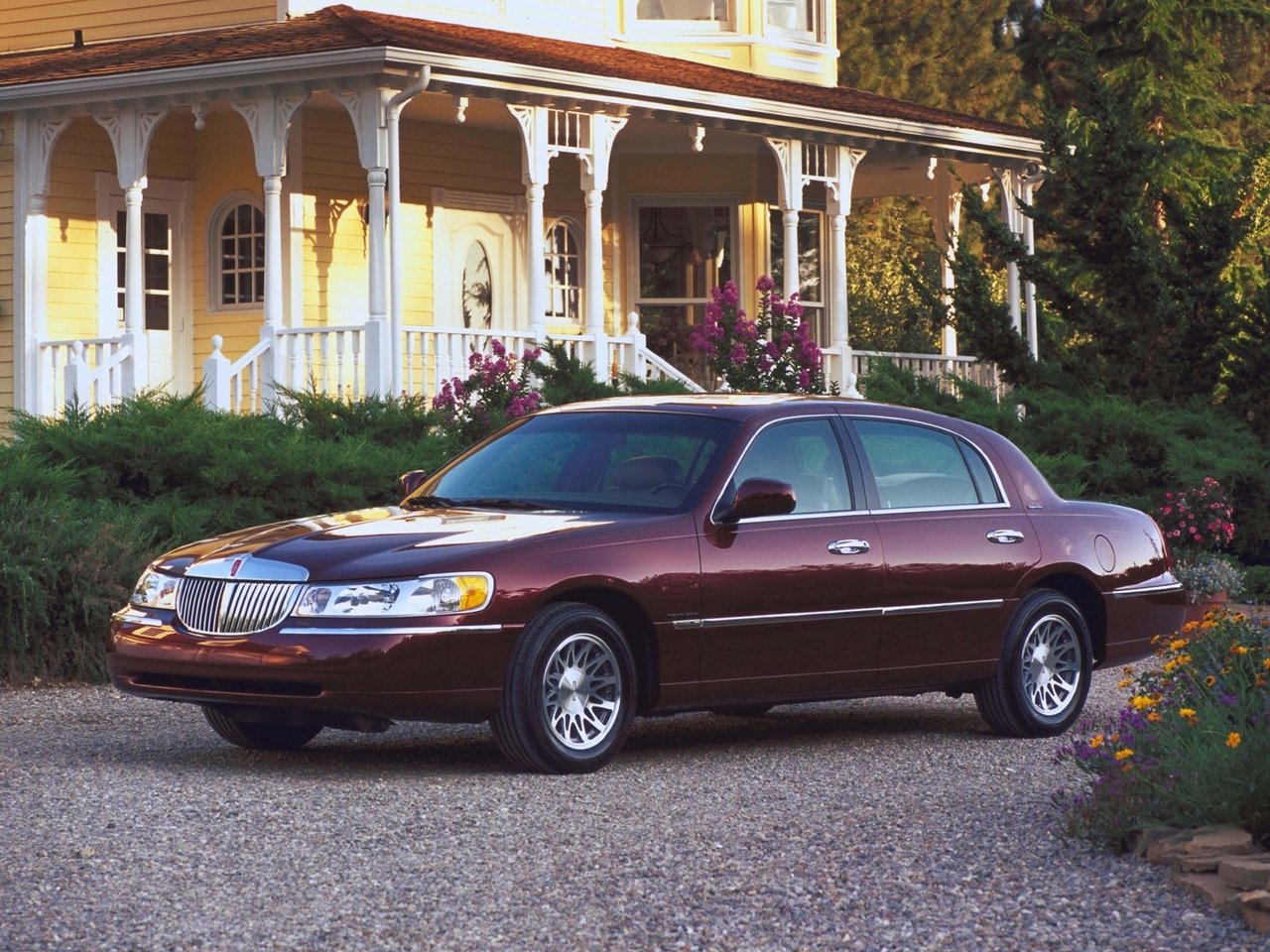 Снижаем расход Lincoln Town Car на топливо, устанавливаем ГБО