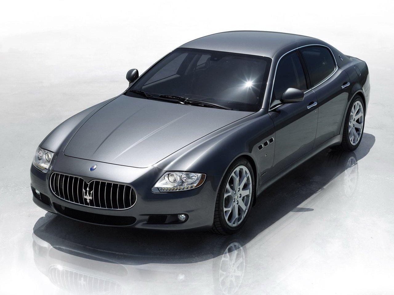 Снижаем расход Maserati Quattroporte на топливо, устанавливаем ГБО