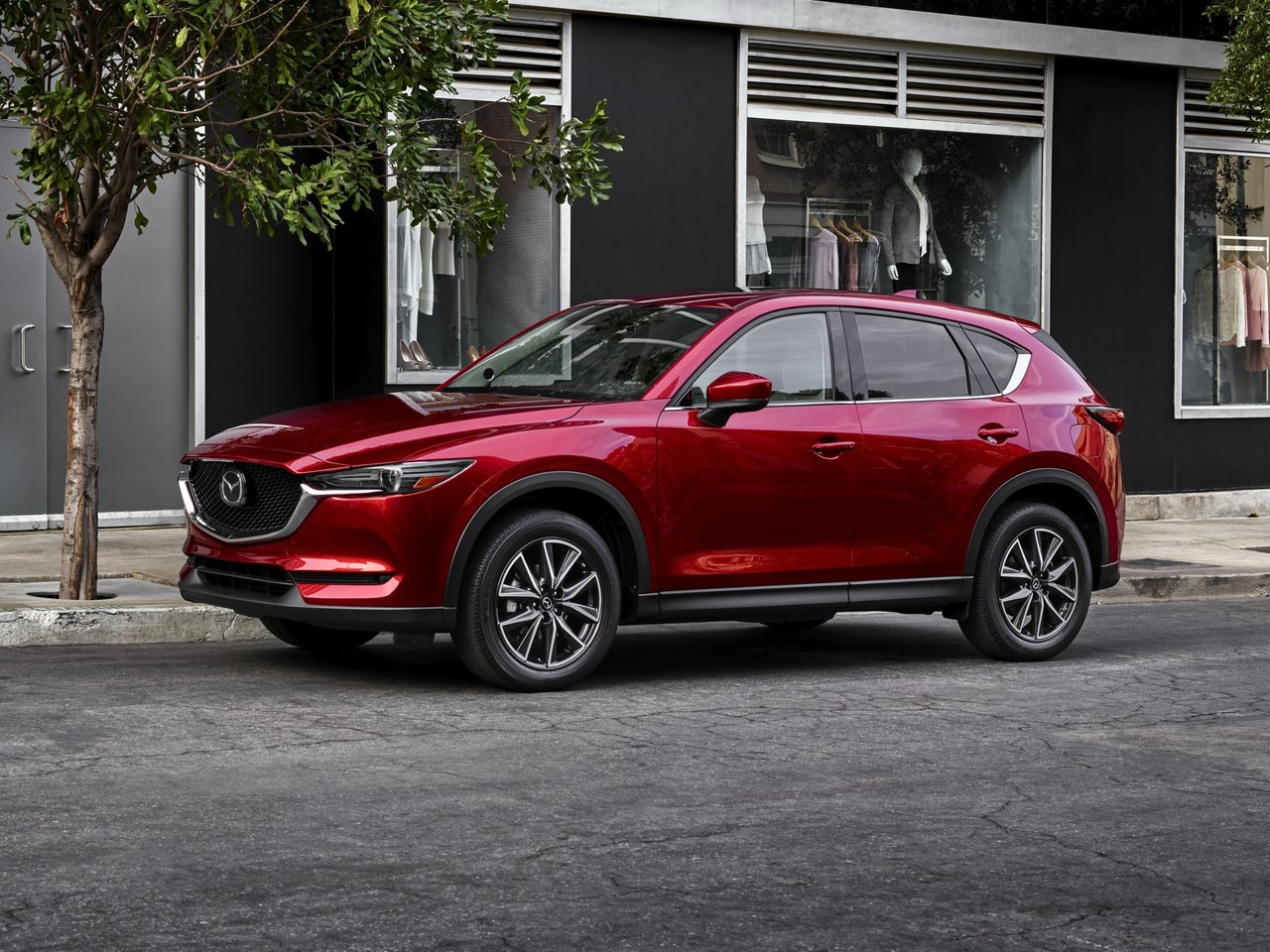 Установка ГБО на Mazda CX-5