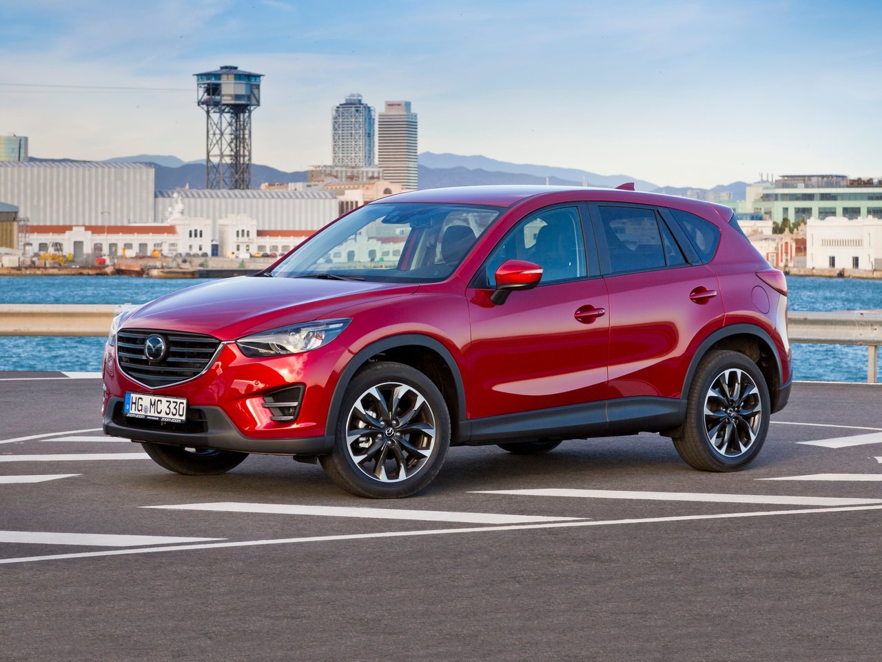 Снижаем расход Mazda CX-5 на топливо, устанавливаем ГБО