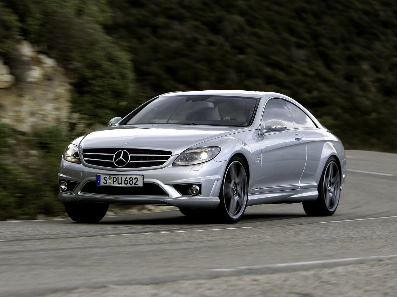 Снижаем расход Mercedes-Benz CL-klasse AMG на топливо, устанавливаем ГБО