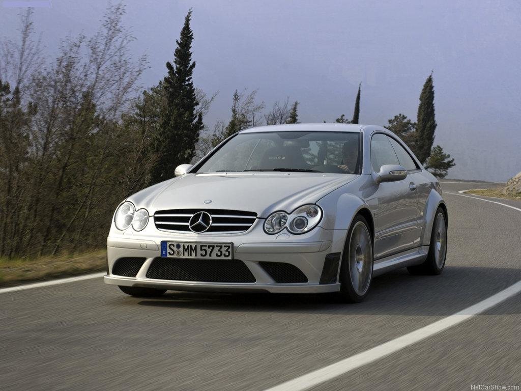 Установка ГБО на Mercedes-Benz CLK-klasse AMG
