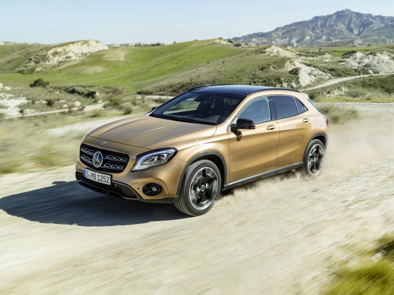 Снижаем расход Mercedes-Benz GLA-klasse на топливо, устанавливаем ГБО