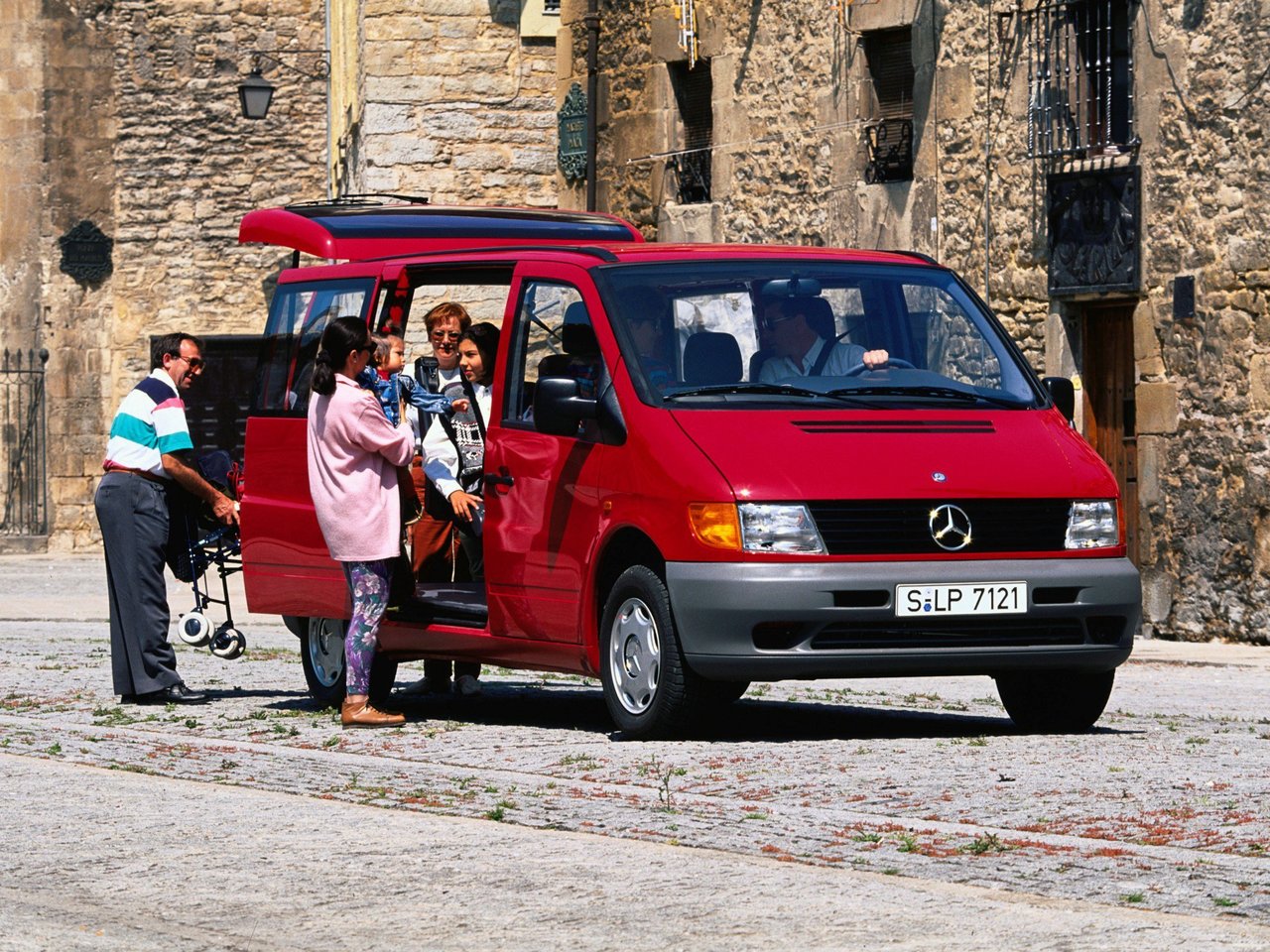 Снижаем расход Mercedes-Benz Vito на топливо, устанавливаем ГБО