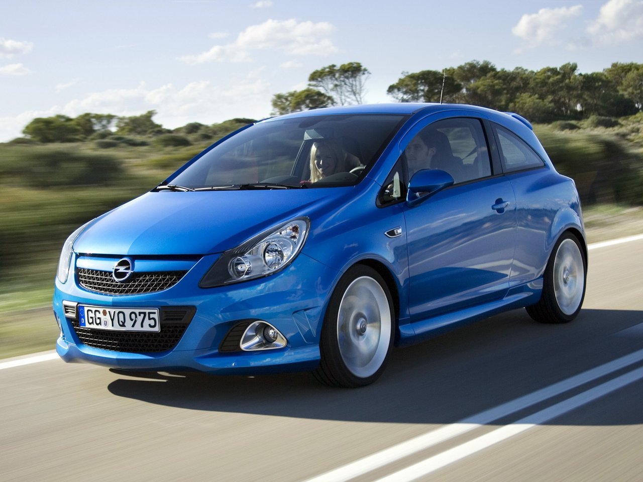 Снижаем расход Opel Corsa OPC на топливо, устанавливаем ГБО