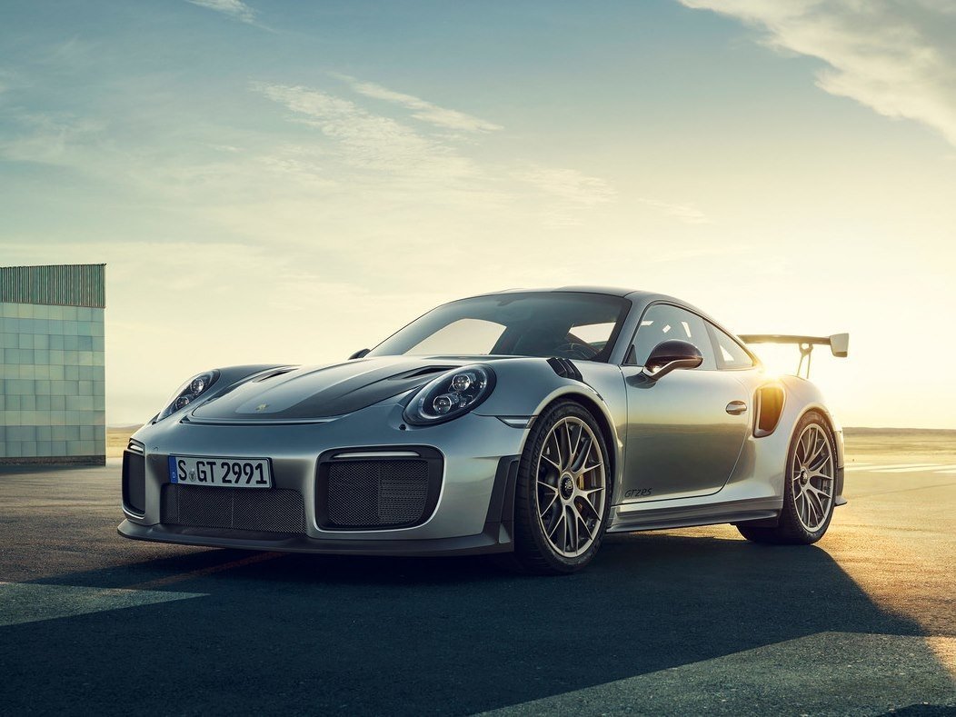 Установка ГБО на Porsche 911 GT2