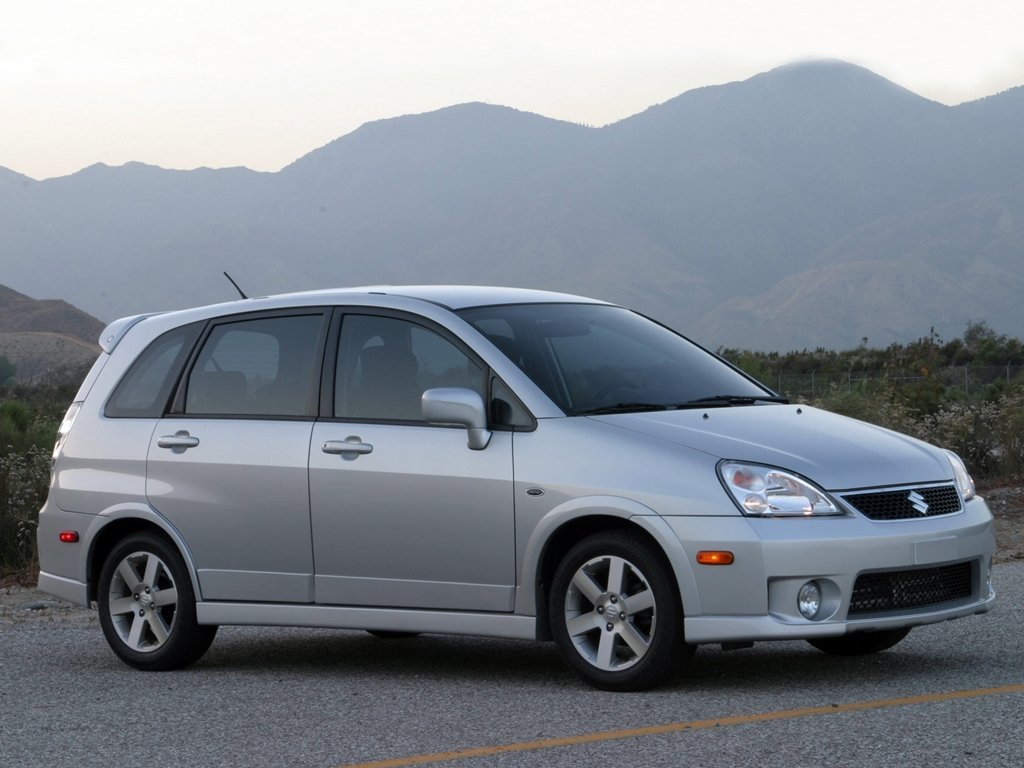 Снижаем расход Suzuki Aerio на топливо, устанавливаем ГБО