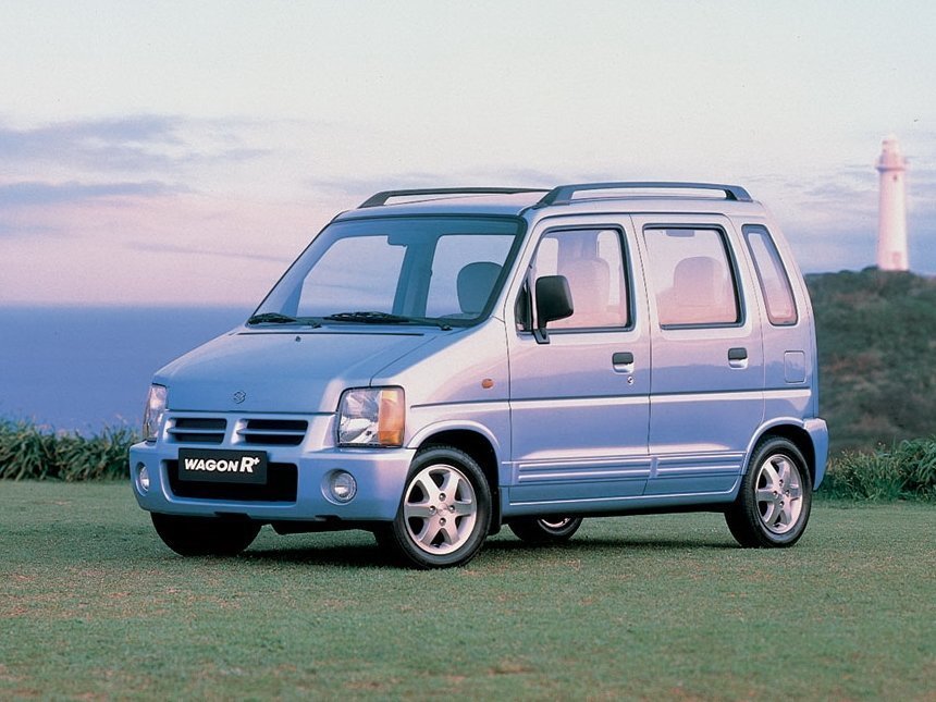 Снижаем расход Suzuki Wagon R+ на топливо, устанавливаем ГБО