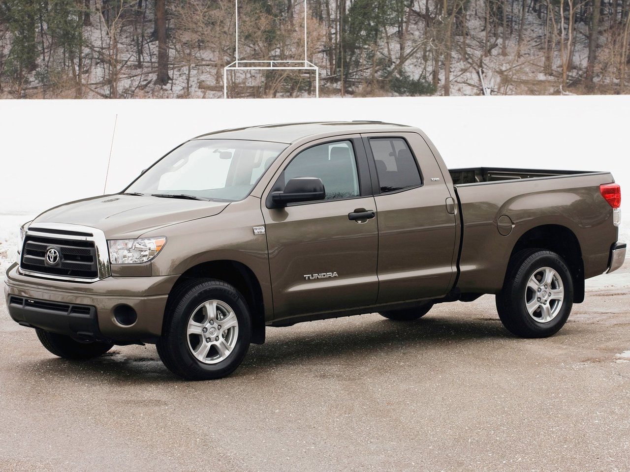 Расход газа одной комплектации пикапа Полуторная кабина Toyota Tundra. Разница стоимости заправки газом и бензином. Автономный пробег до и после установки ГБО.