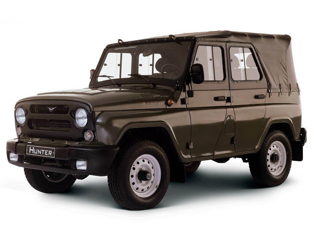 Снижаем расход UAZ Hunter на топливо, устанавливаем ГБО