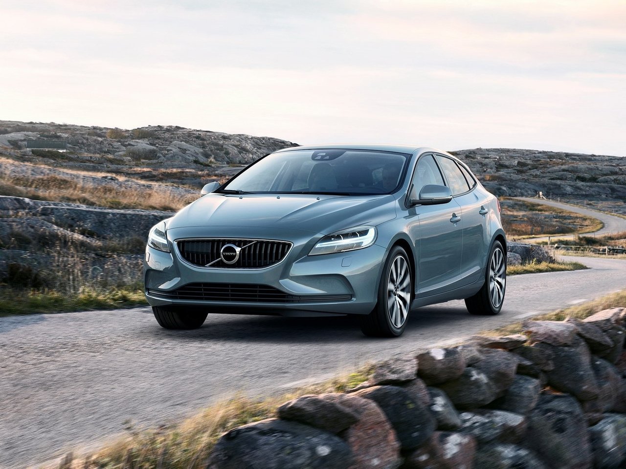 Установка ГБО на Volvo V40