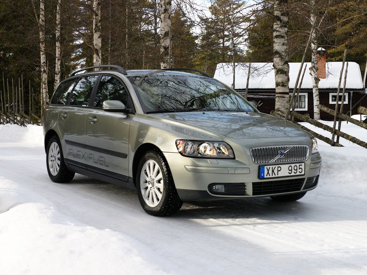 Снижаем расход Volvo V50 на топливо, устанавливаем ГБО