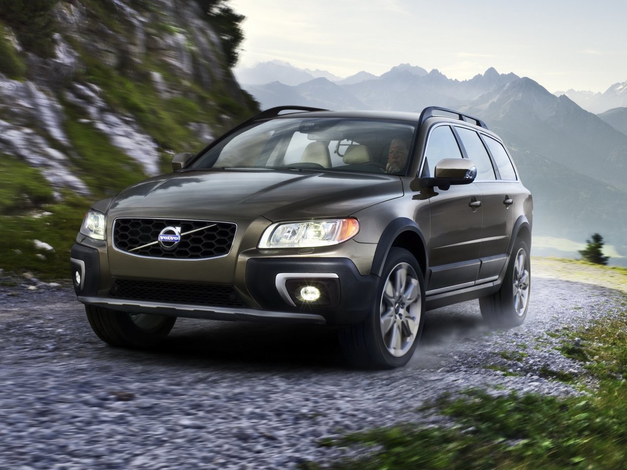 Установка ГБО на Volvo XC70