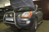 Установка газа на Sportage-II 2.0 R4 2007