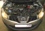 Установка ГБО на Qashqai 2.0 CVT 2011