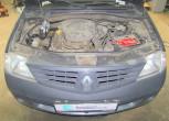 Установка ГБО на Logan 1.4 R4 2006