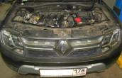 Установка ГБО на Duster Restyling 2.0 MT 2015